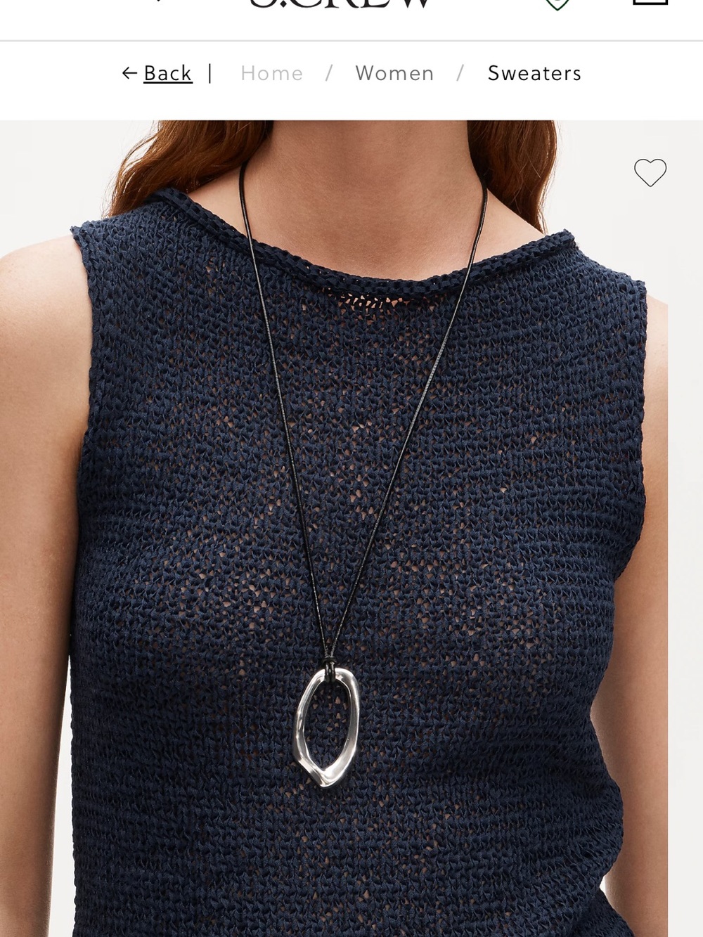 J.Crew Montauk Sweater Tank - Picture 3 of 4